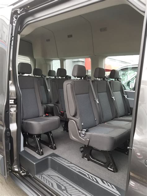 Edmunds gives the Ford Transit Passenger Van a 7.9 out of 10 rating, praising its performance, comfort and tech features. The Transit can seat up to 15 passengers and …